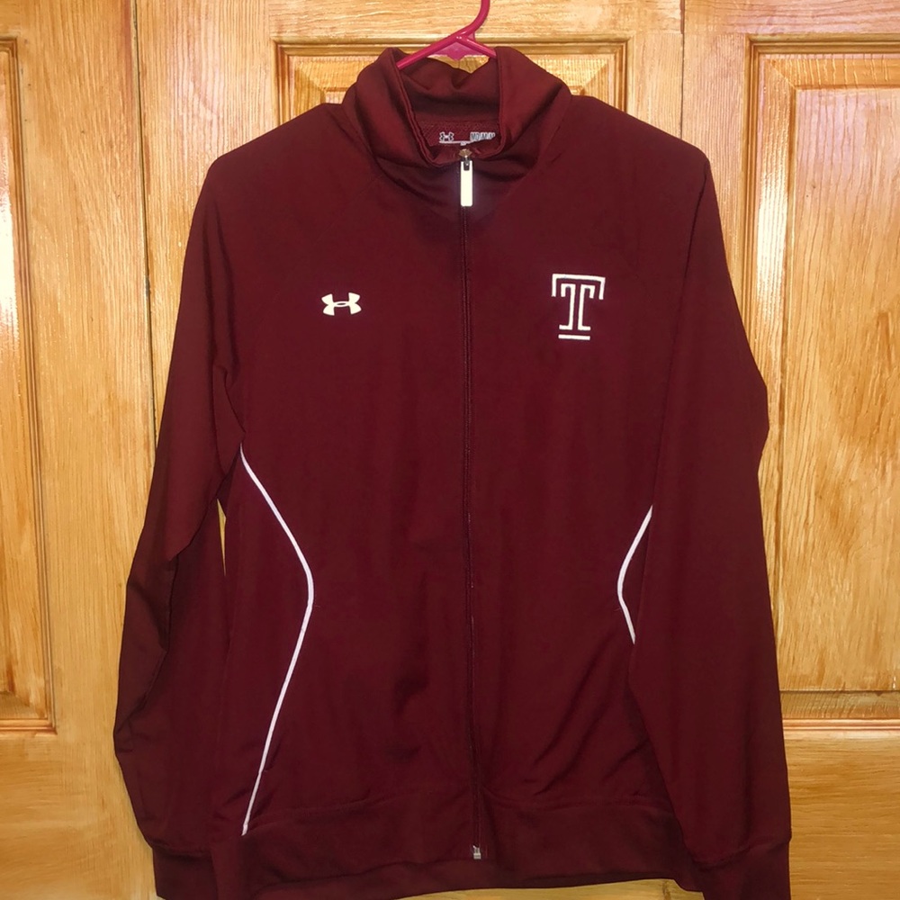 COPY - Temple university underarmour windbreaker